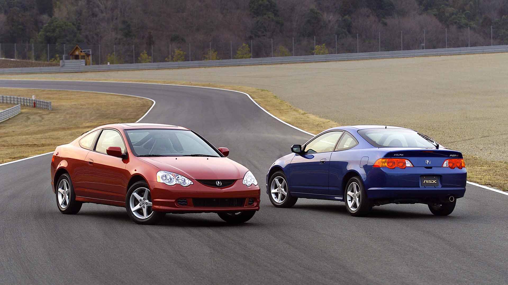 <p class="caption-title">2002-2004 Acura RSX Type S</p>, The Acura RSX Type S debuted for 2002 and received a refresh for 2005., <i>Acura</i>