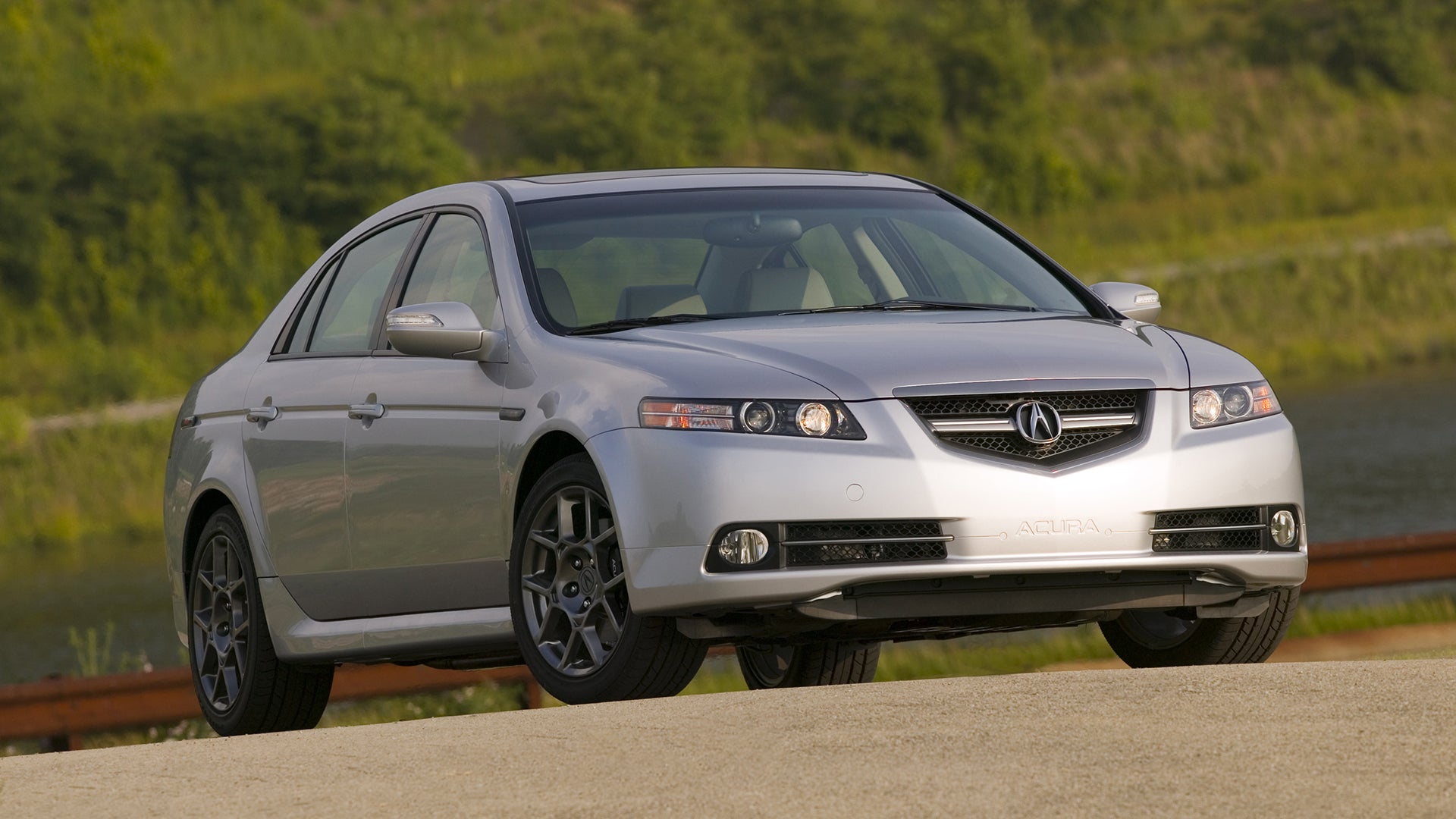 <p class="caption-title">2007-2008 Acura TL Type S</p>, The TL Type S first arrived for 2002-2003, then later appeared for 2007-2008., <i>Acura</i>