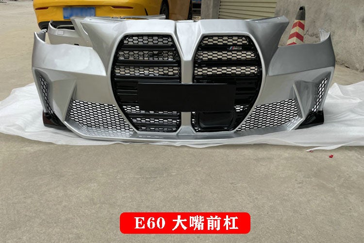 BMW 5 series (E60) with a 2021 M3-inspired front bumper, <i>Taobao</i>
