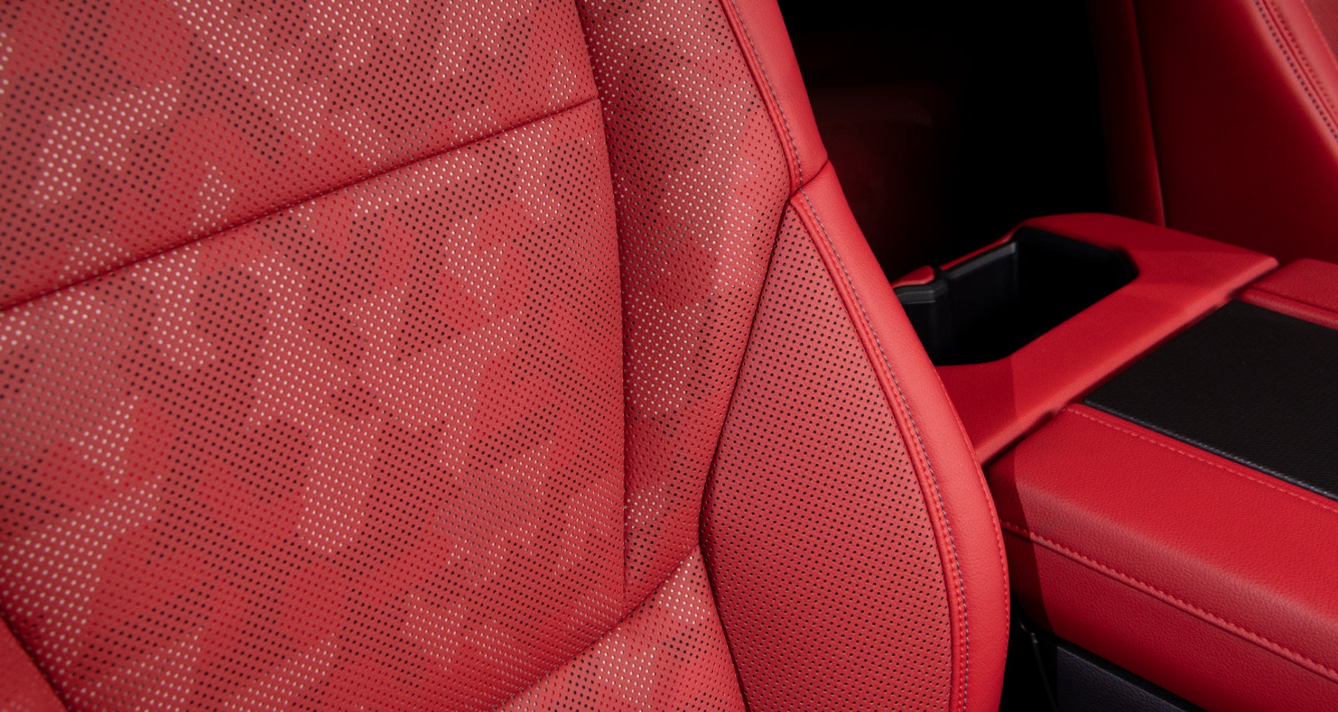 Technical Camo pattern in the TRD Pro seats, <i>Toyota</i>