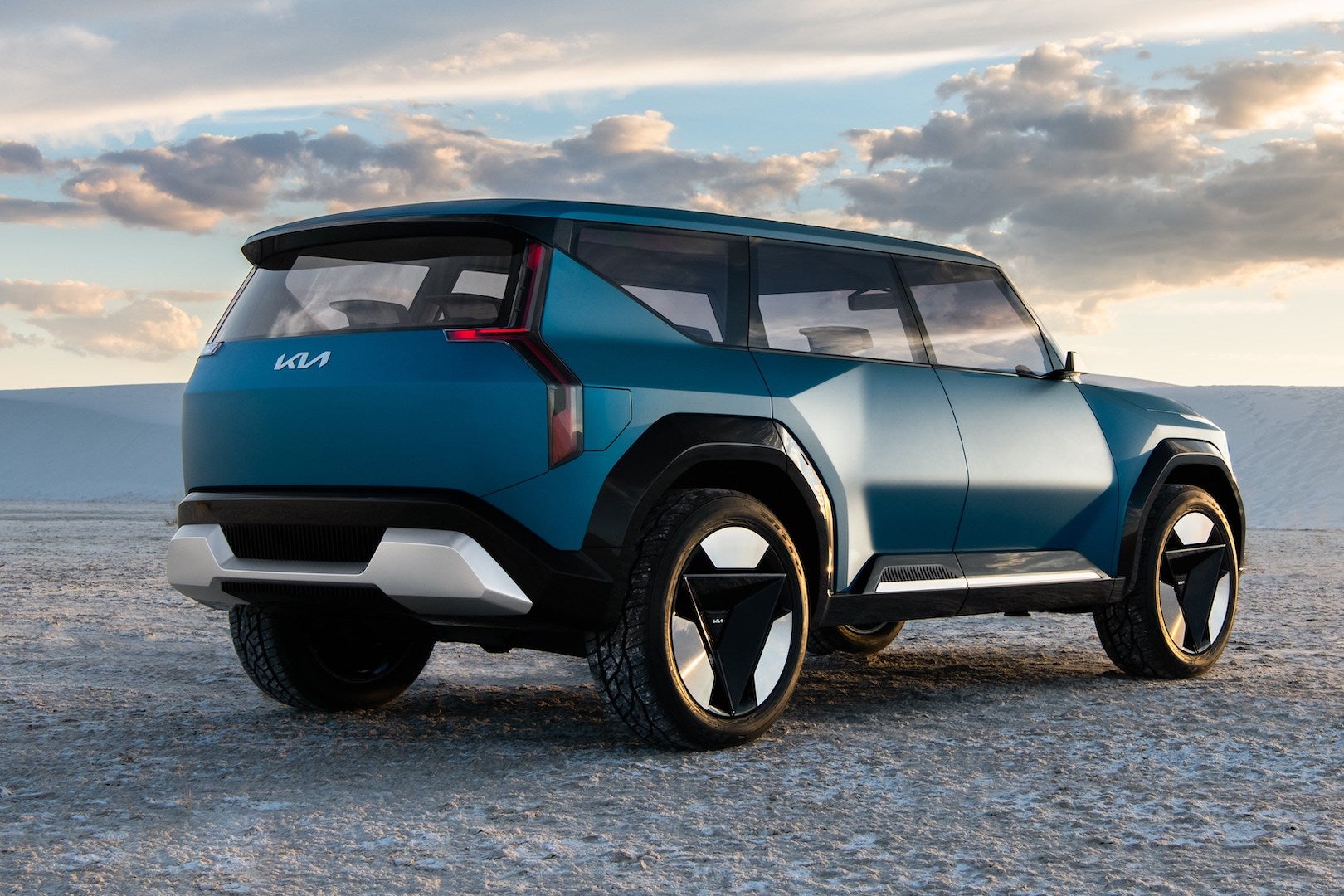 Kia EV9 Concept, <i>Kia</i>