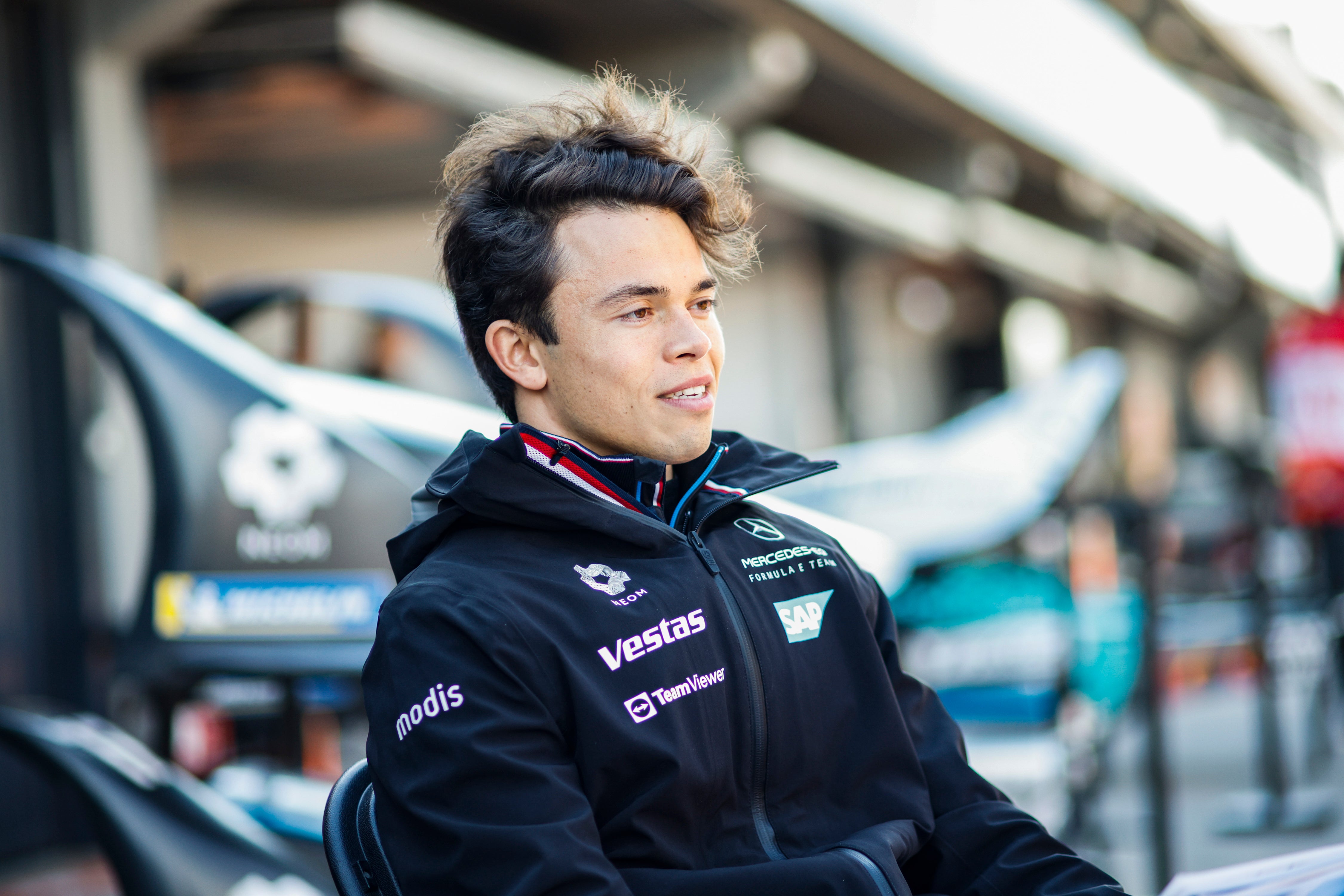 Nyck de Vries is staying at Mercedes, <i>Getty</i>