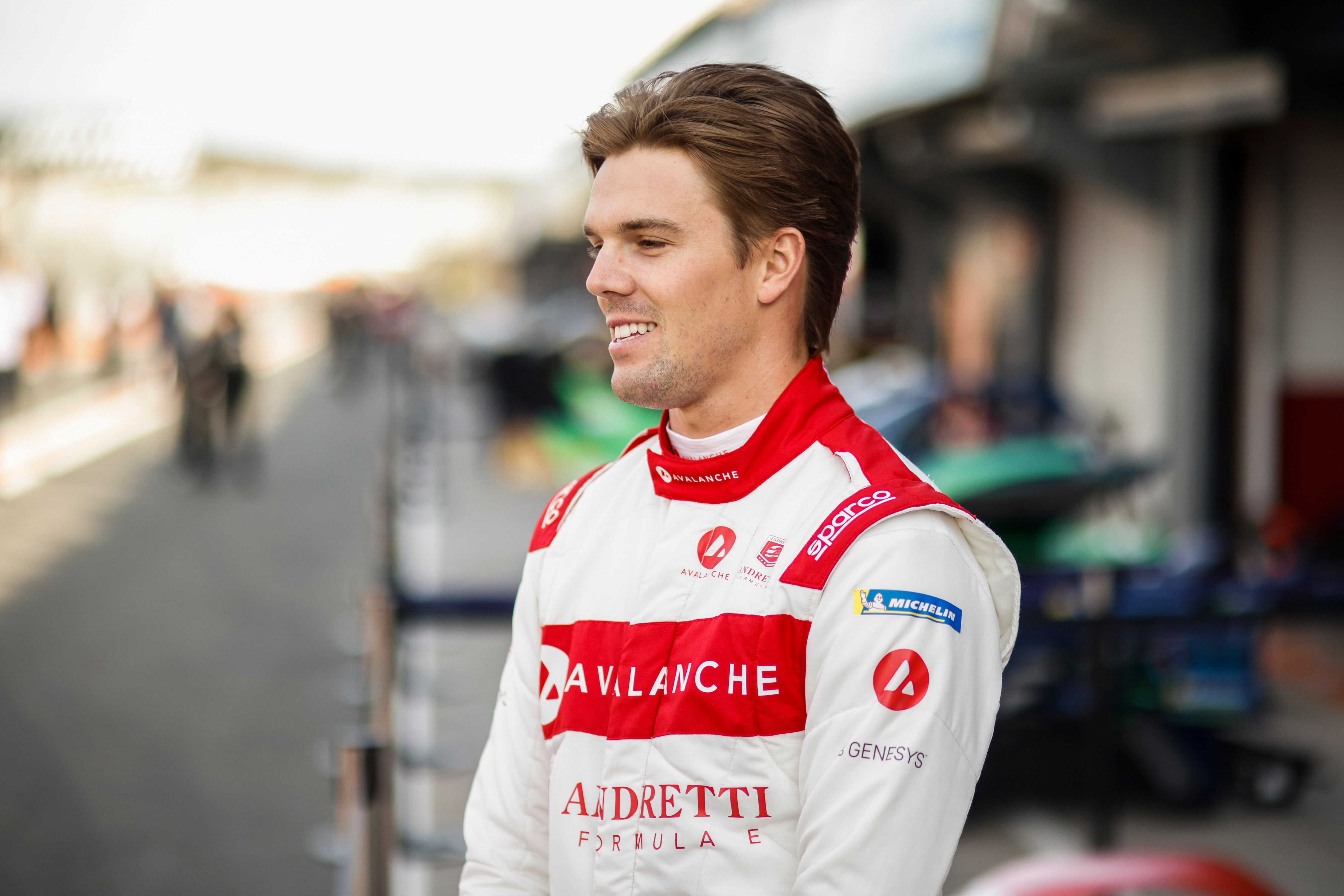 Oliver Askew is joining Formula E from Indycar, <i>Getty</i>