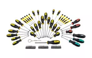 JEGS 69-pc Magnetic Screwdriver set