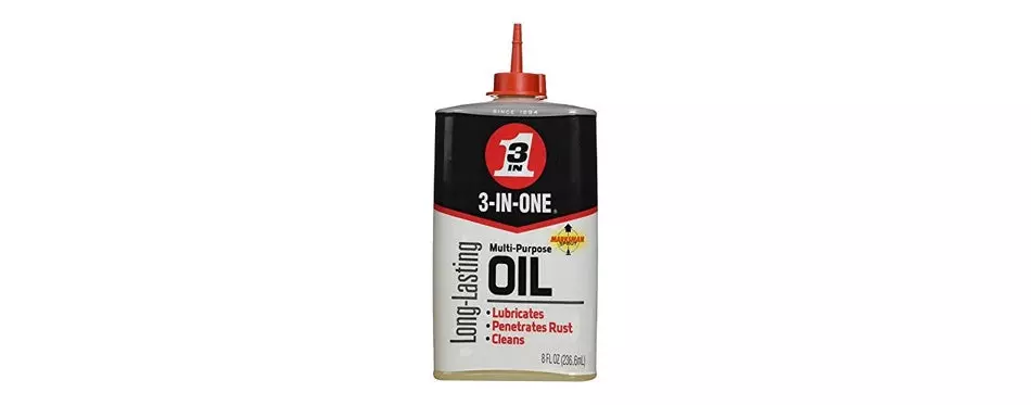 3-in-one multi-purpose oil