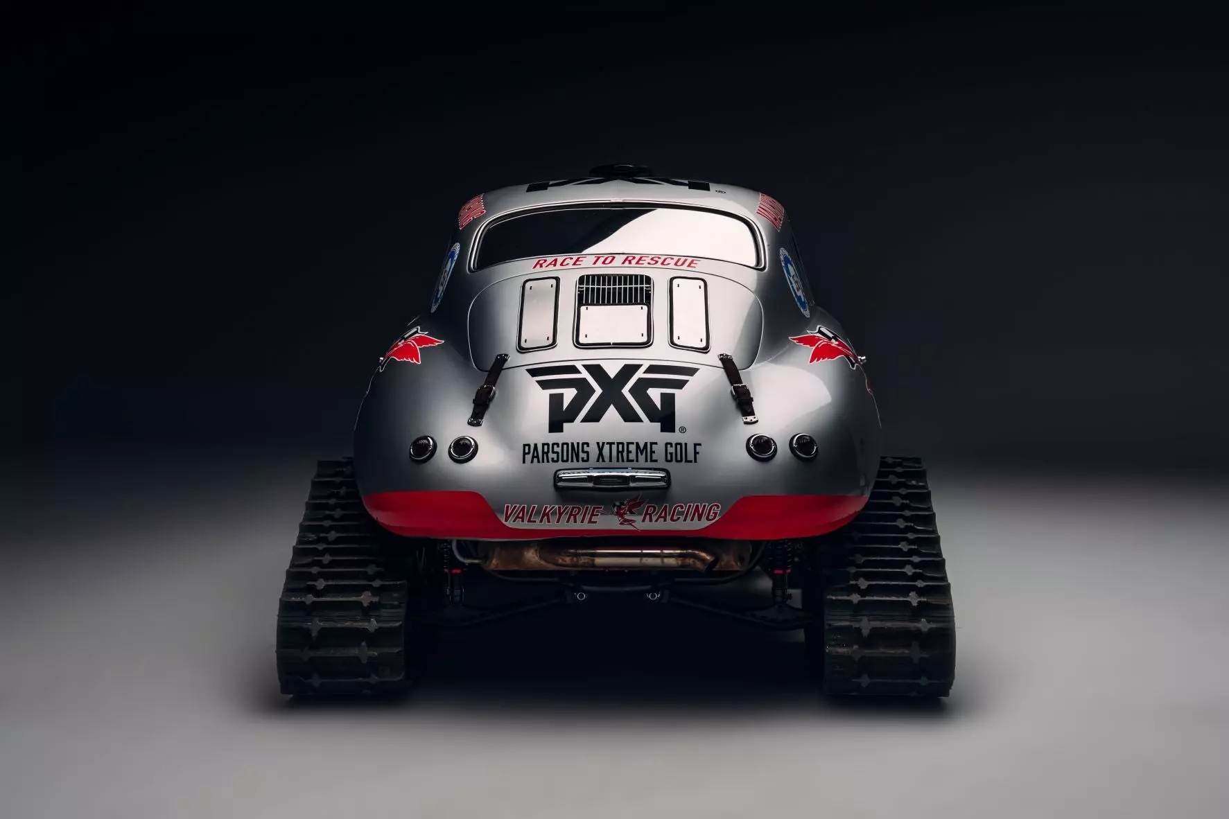 Holy Crap, It&#8217;s a Porsche 356 With Tank Tracks and Skis | Autance