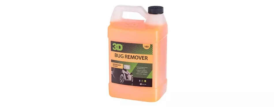 3D Bug Remover Concentrate Removes Insects & Bugs
