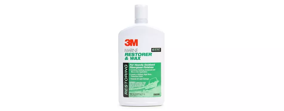 3M Restorer & Wax for RVs