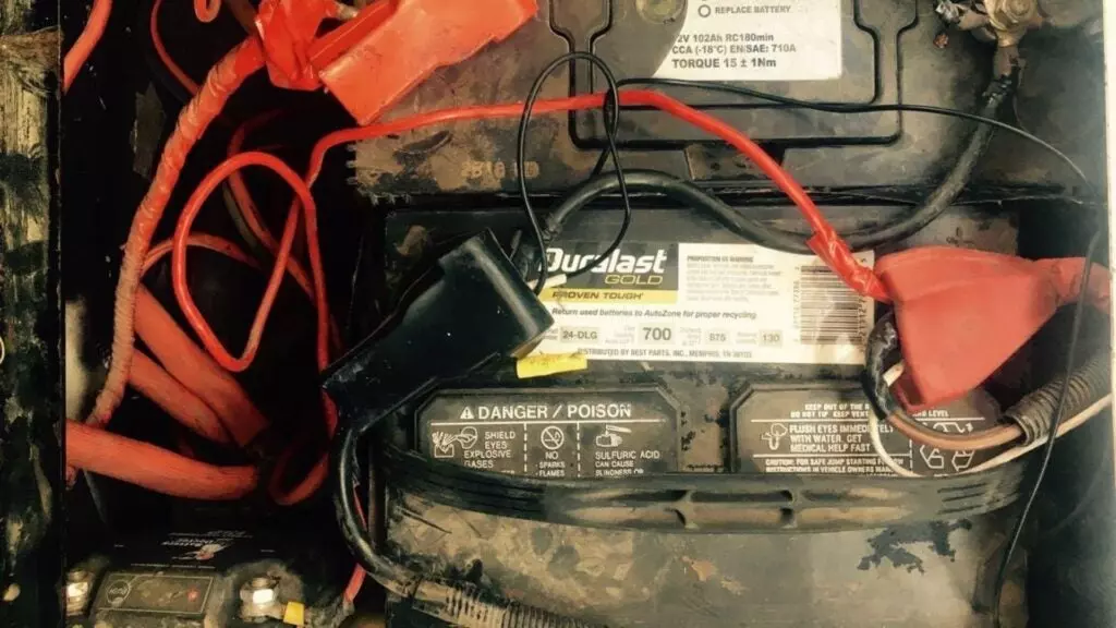 Disposing of a car battery