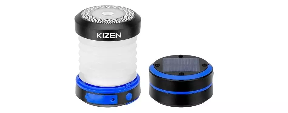 Kizen Solar Powered Camping Lantern