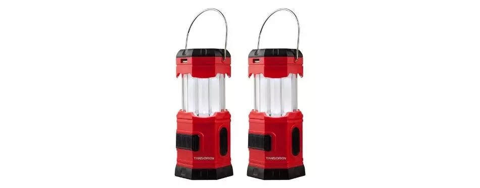 Tansoren Portable LED Camping Lantern