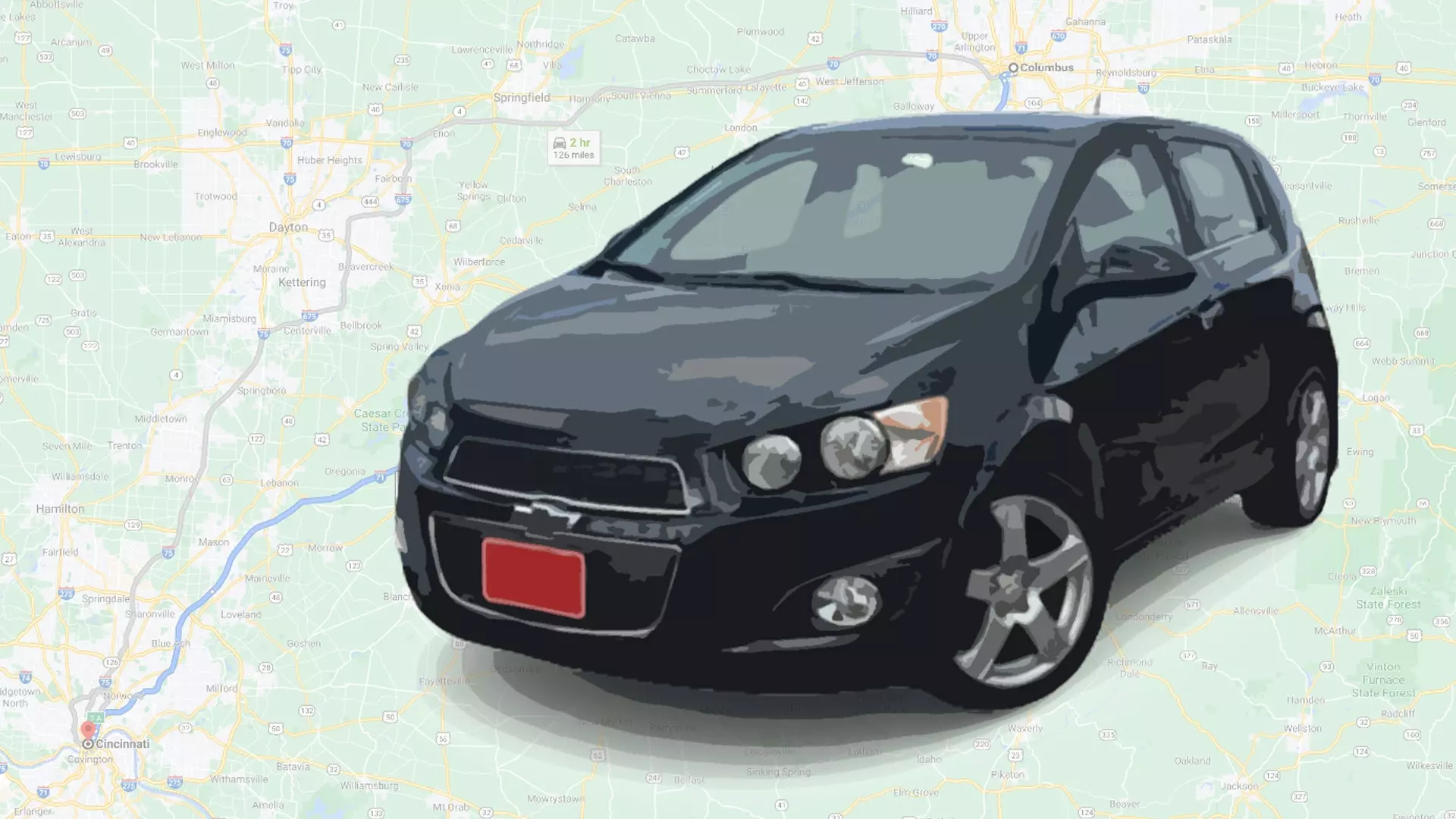 Somebody Paid $800 for an Uber Ride in My Chevy Sonic | Autance