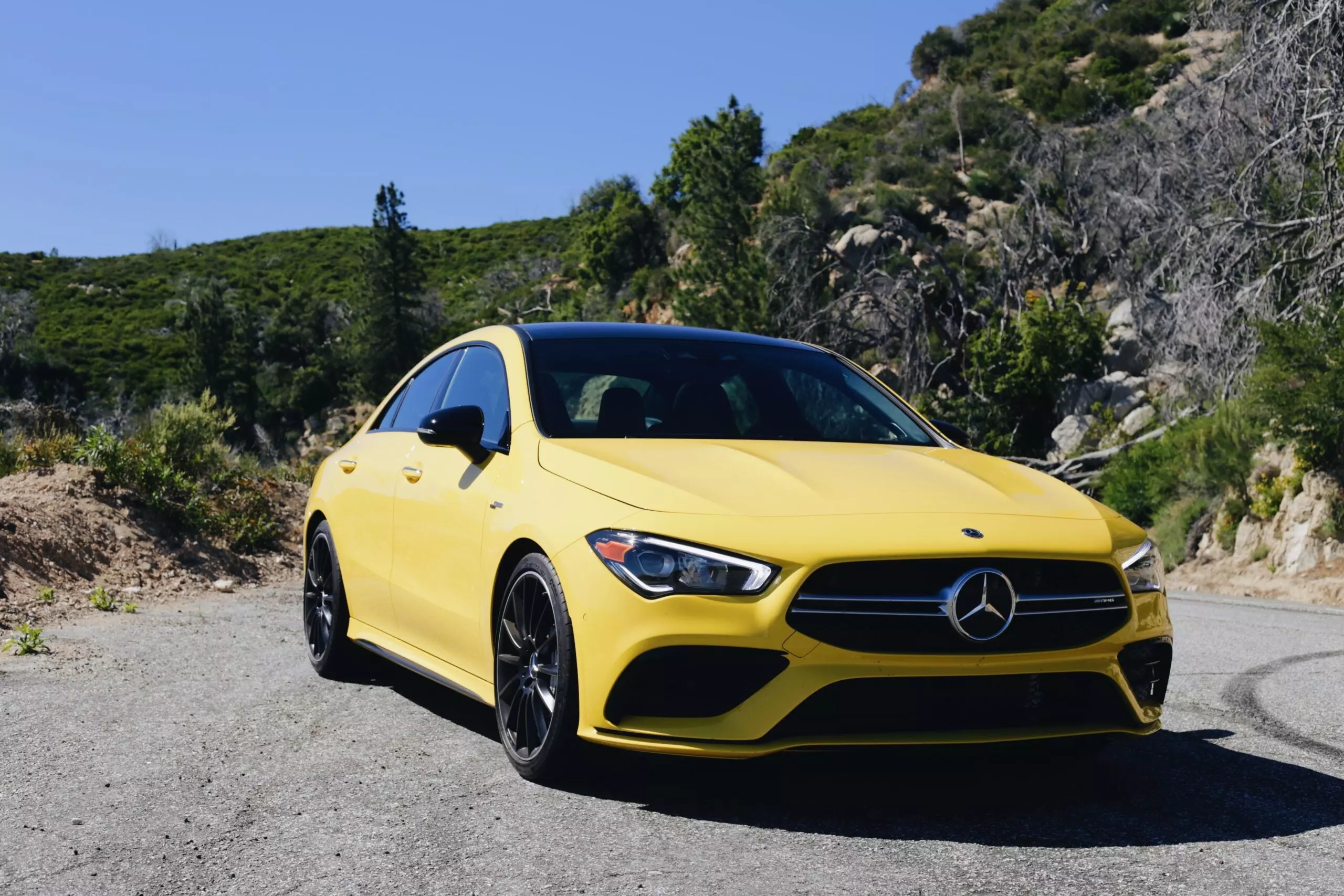 I’m Glad Mercedes Offers a Fun Color for No Extra Money | Autance