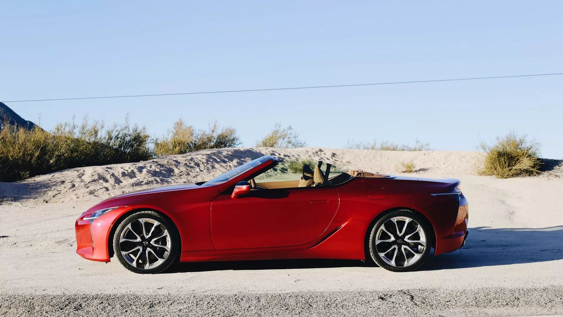 The Lexus LC 500 Convertible Is Worth Dealing With Freezing Weather For | Autance