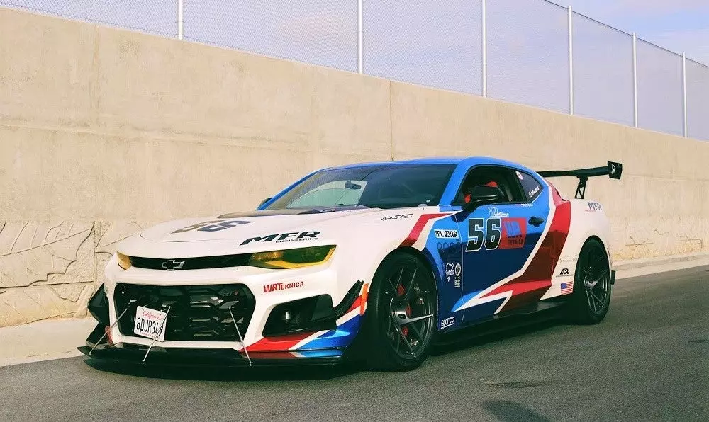 This Camaro ZL1 1LE Is Modded Like a GT4 Race Car but Street Legal and Amazing To Drive