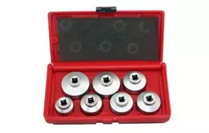ABN Oil Filter Cap Wrench Metric Socket Set Tool Kit