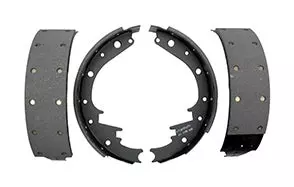 ACDelco 17473R Professional Riveted Rear Drum Brake Shoe Set