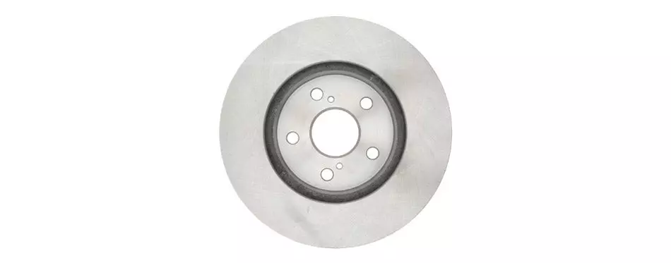 ACDelco Advantage Non-Coated Front Disc Brake Rotor