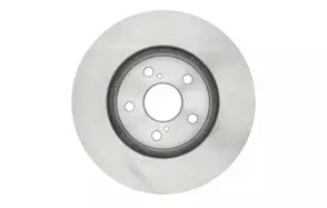 ACDelco Non-Coated Front Disc Brake Rotor