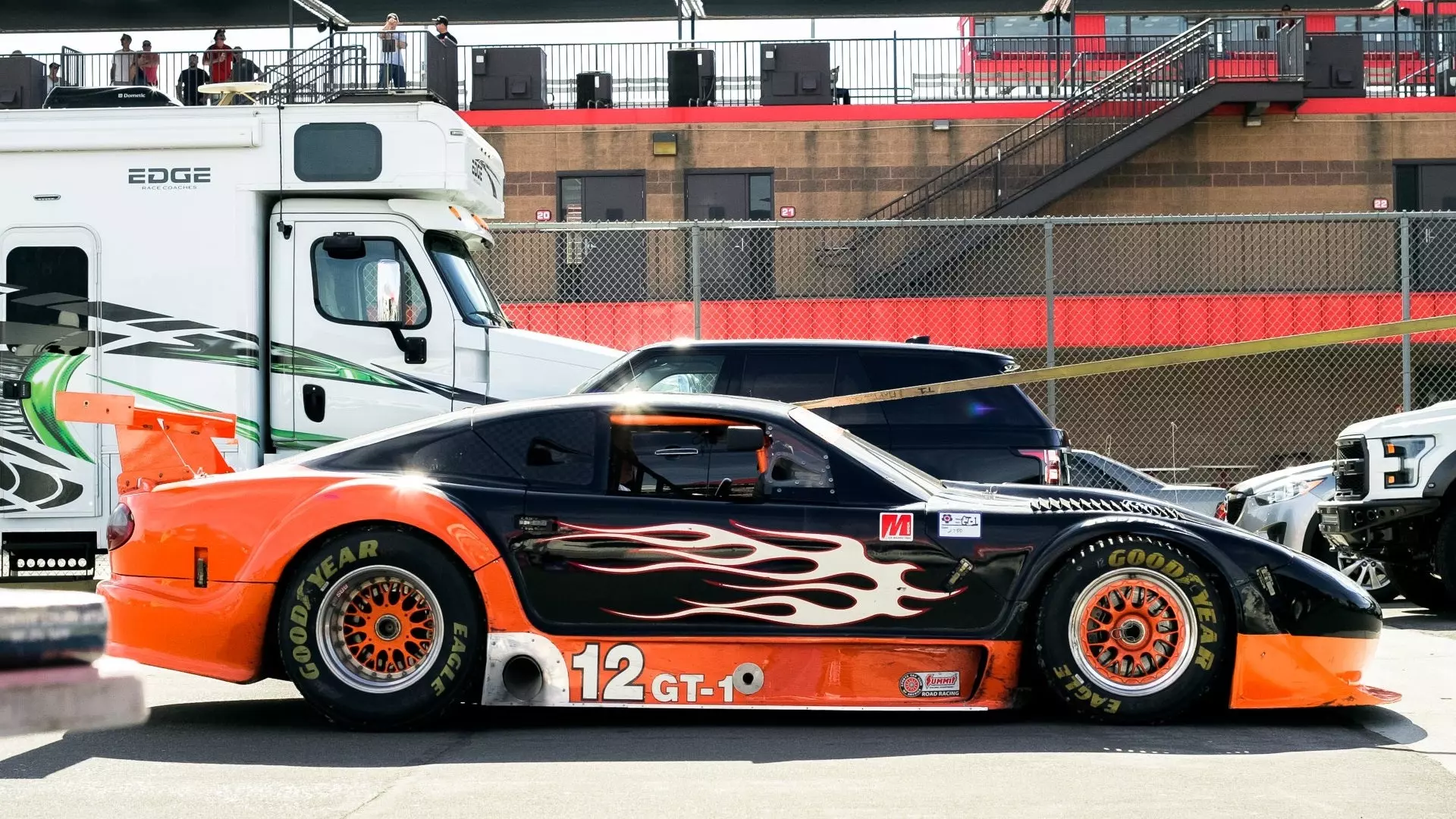 The Early 2000s Jaguar XKR Made for a Beautiful Trans Am Racecar