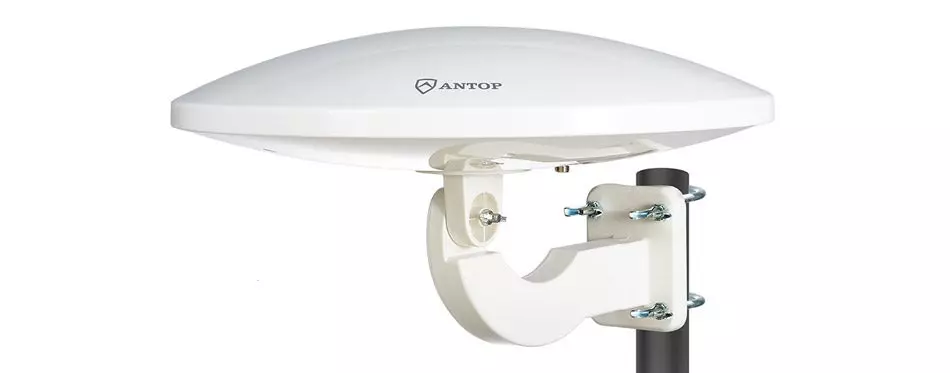 ANTOP Outdoor Amplified HDTV Antenna for RV