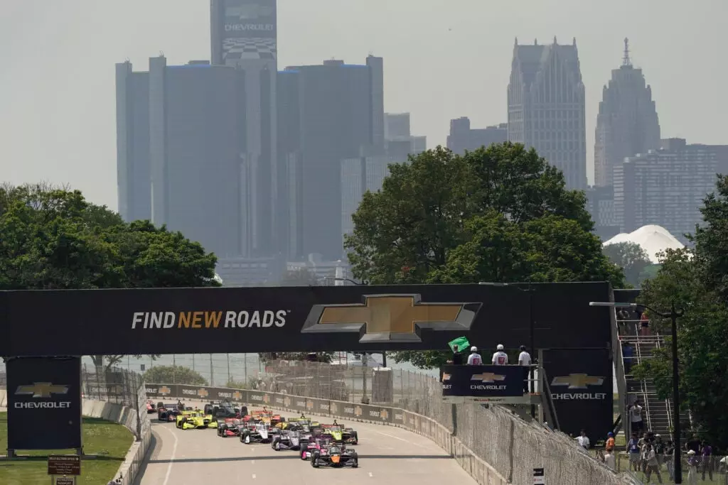 IndyCar Detroit Auto Racing