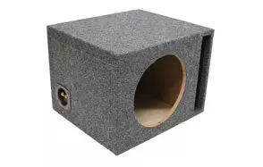 ATREND-BBOX Vented Carpeted Subwoofer Box