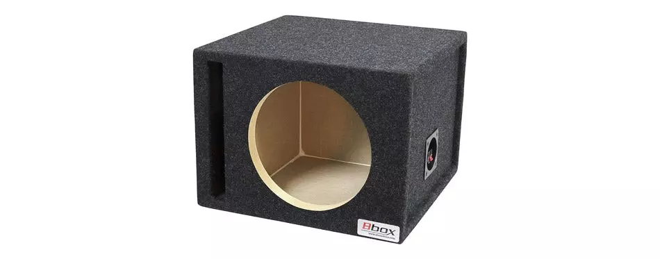 ATREND-BBOX Vented Carpeted Subwoofer Boxe