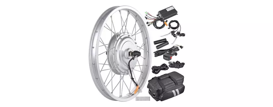 AW Electric Bicycle Front Wheel Frame Kit