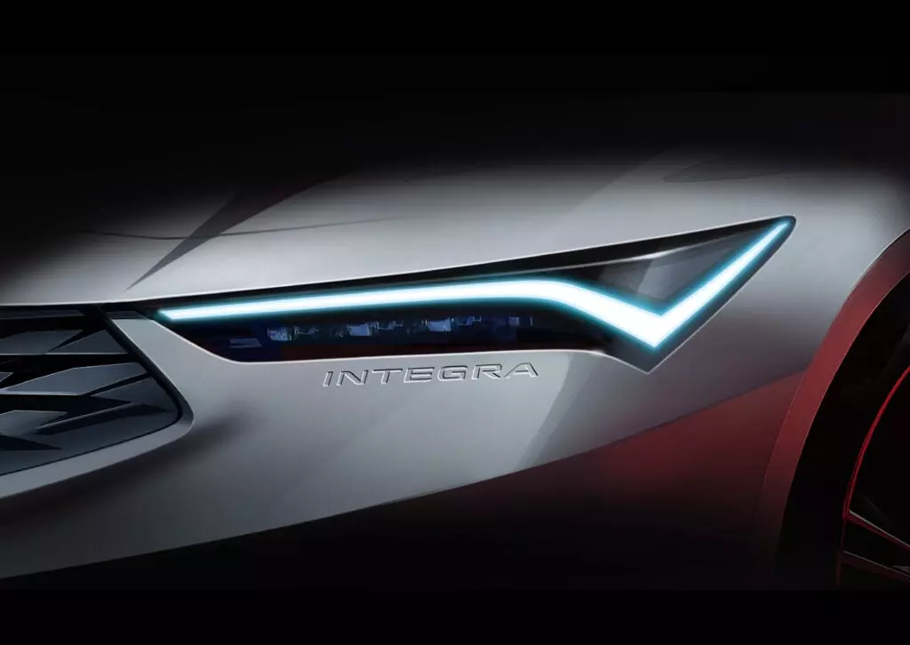 The 2022 Acura Integra (Not a Joke: New Integra Confirmed) Has a Cute Nod to the Old Car