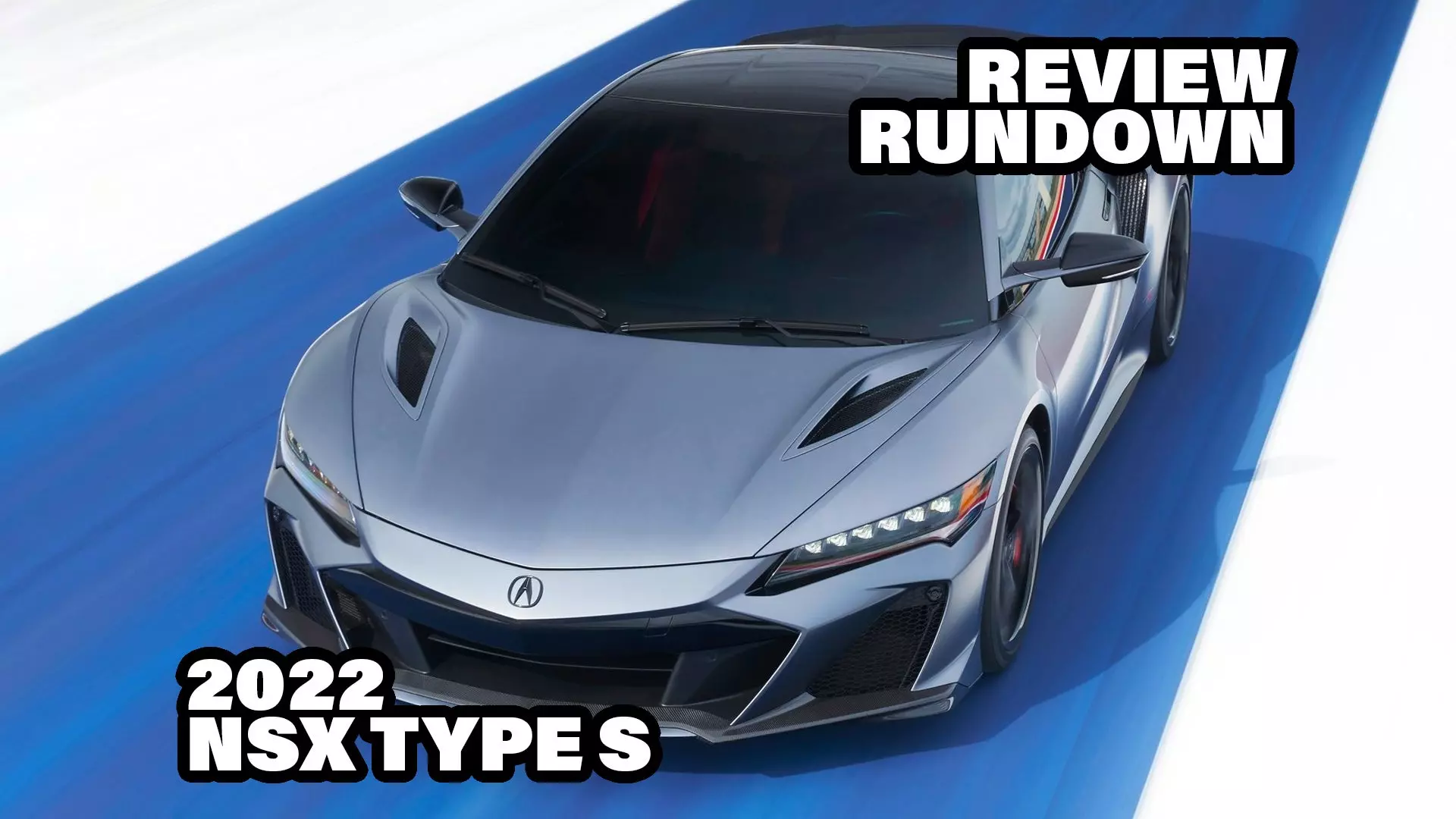 2022 Acura NSX Type S: Top Takeaways From Seven People Who Drove It at Daytona