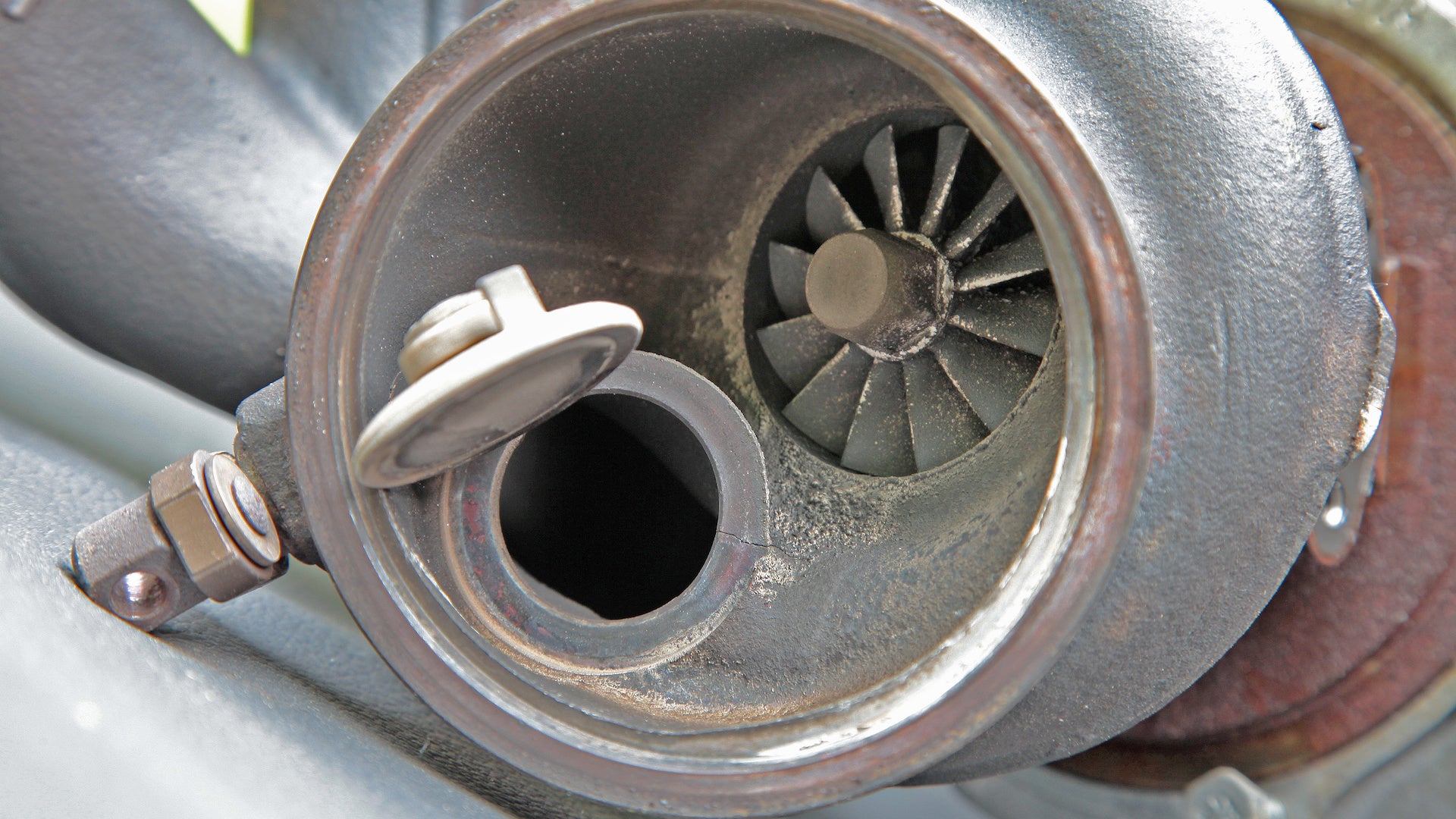 internal wastegate turbo