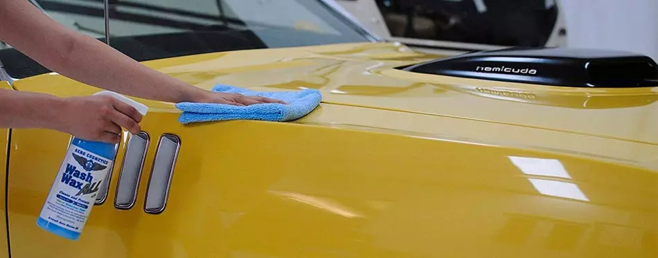 Aero Cosmetics Waterless Car Wash Wax Kit