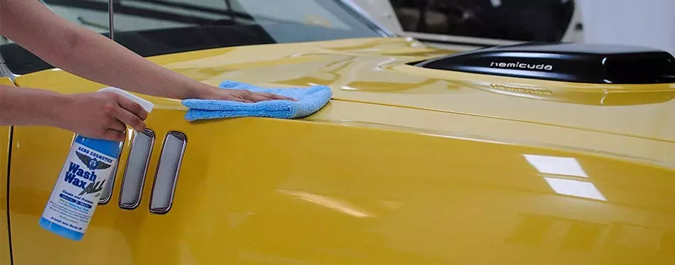 Aero Cosmetics Waterless Car Wash Wax Kit