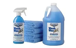 . Aero Cosmetics Wet or Waterless Car Wash Wax Kit
