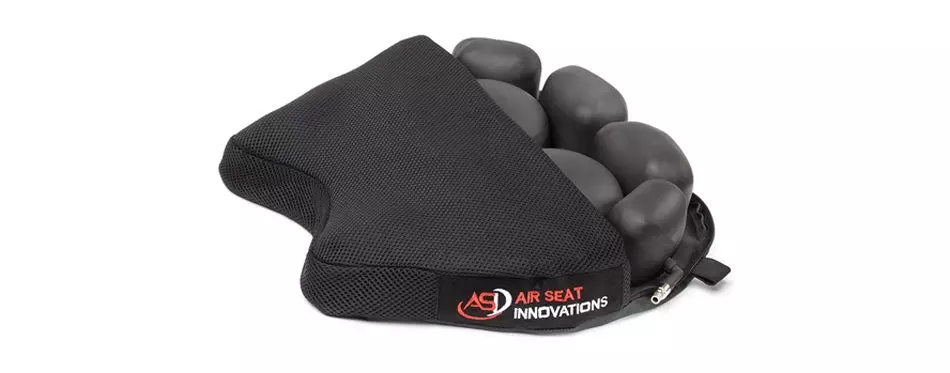 Air Seat Innovations Air Pressure Relief Motorcycle Seat Pad
