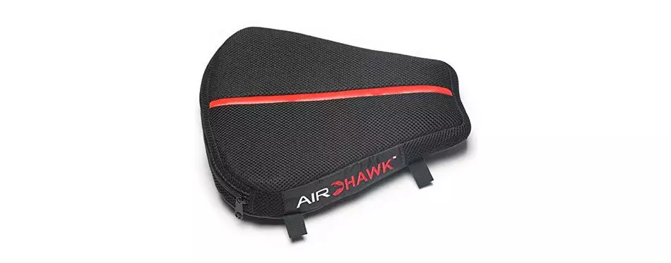 Airhawk Dual Sport Air Motorcycle Seat Cushion