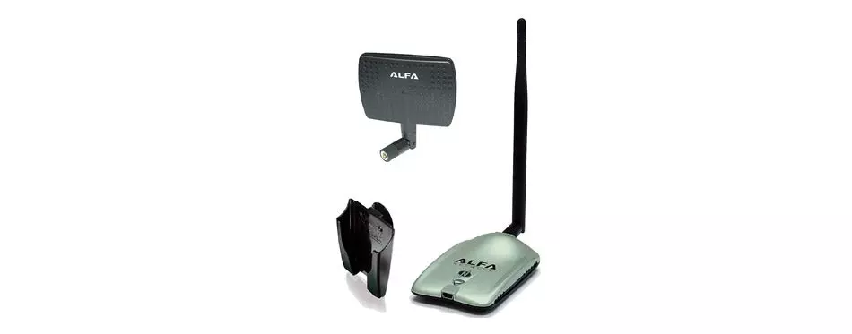 Alfa WiFi Booster for RV