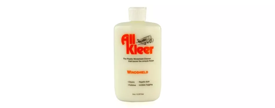 All Kleer Premium Plastic Polish & Cleaner