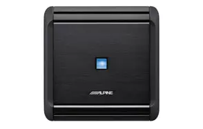 Alpine 4-Channel Car Amplifier