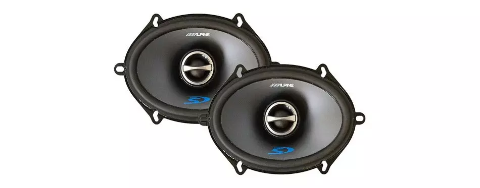 Alpine 5x7 Series Coaxial Car Speaker