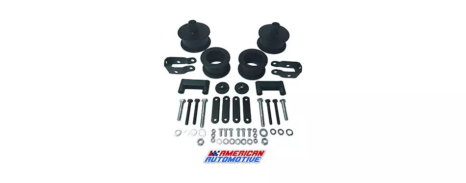 American Automotive Wrangler JK Full Three Inch Lift Kit