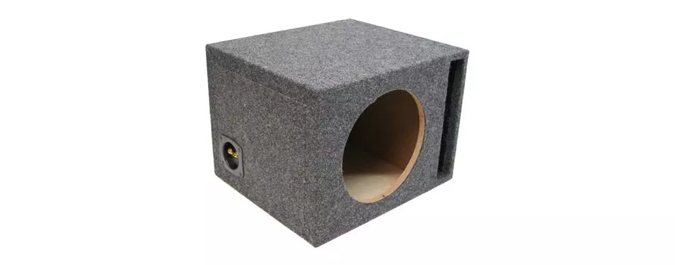 American Sound Connection Subwoofer Stereo Sub Box
