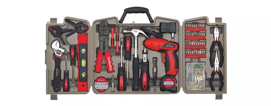 Apollo Tools Household Tool Kit