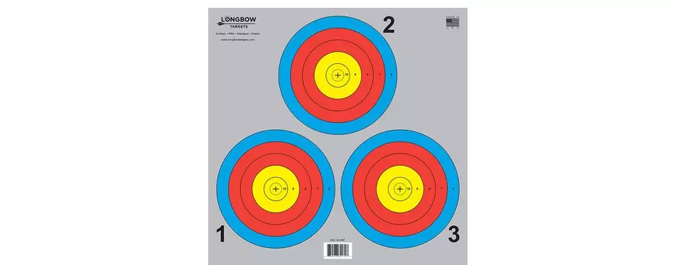 Archery Vegas Targets by Longbow
