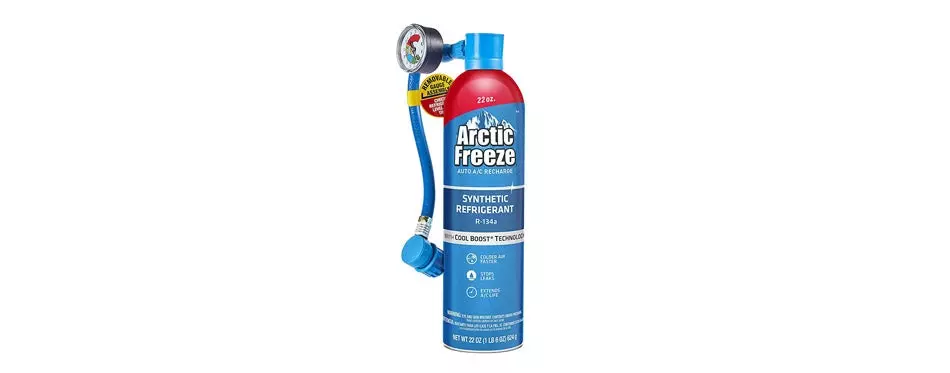 Arctic Freeze Ultra Synthetic Automotive Refrigerant