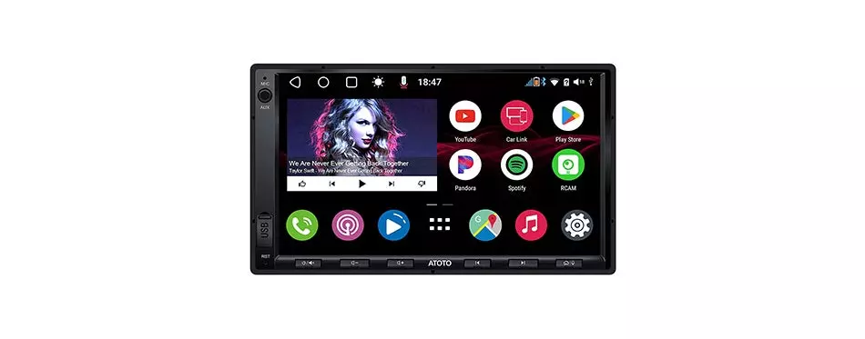 Atoto A6 Double Din Android Head Unit