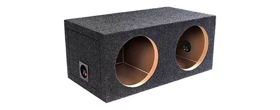 Atrend BBox Dual Sealed Carpeted Subwoofer