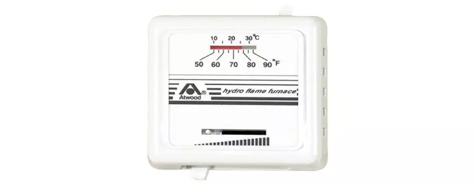 Atwood Off-White Thermostat