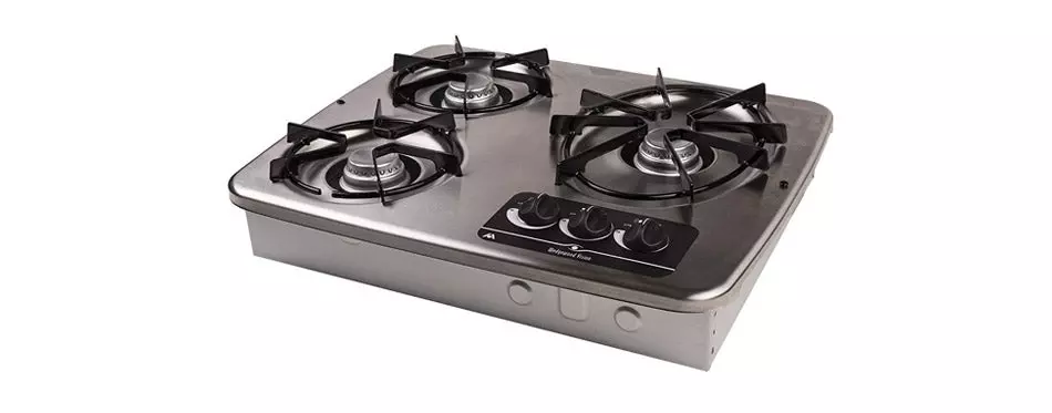 Atwood Stainless Steel Burner Cooktop